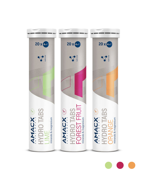 Amacx Hydro Tabs 3 pack - myvelo.de