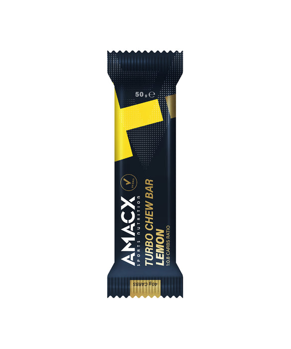 Amacx Turbo Chew Bar Zitrone 12 pack - myvelo.de