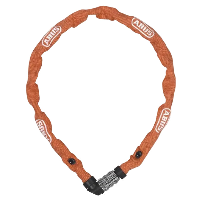 Abus 1200 Web Fahrradschloss Orange