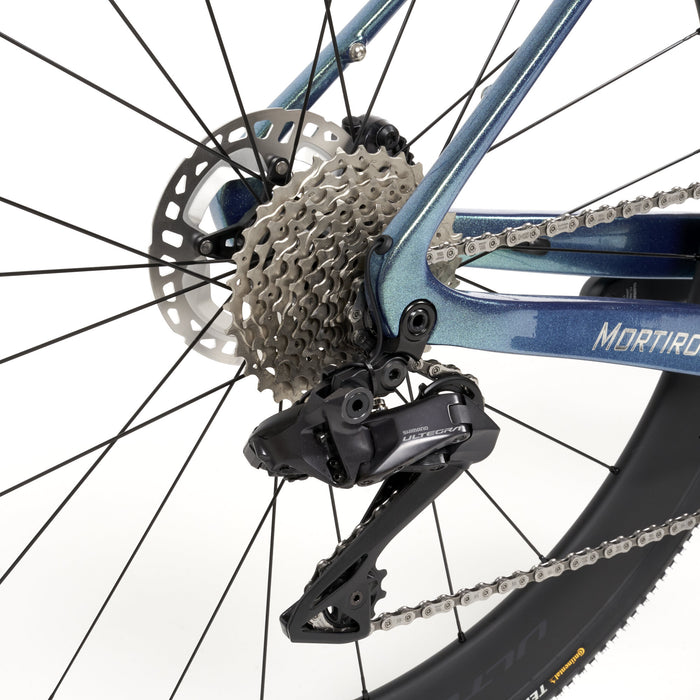 MYVELO Mortirolo Race Gravel Bike Schaltung