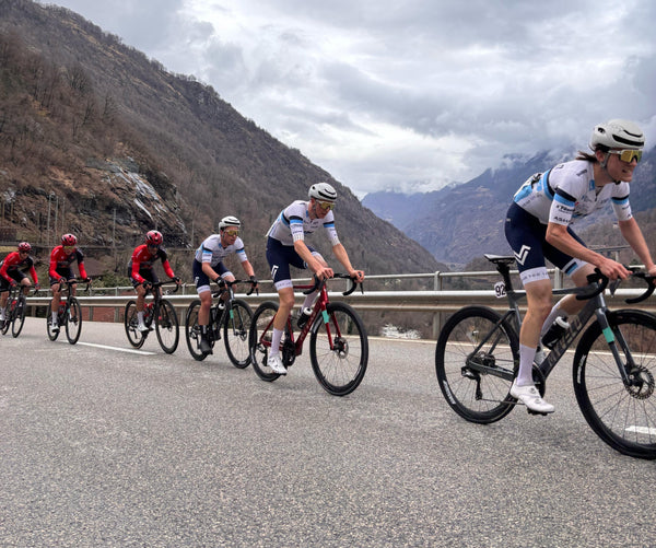 Il team MYVELO Pro Cycling conquista il suo primo podio stagionale al GP Ticino 🇨🇭🚴‍♂️