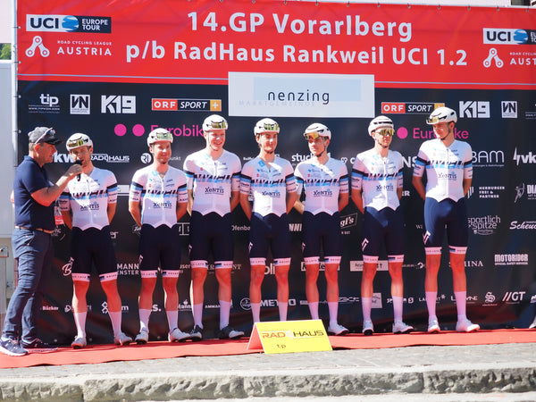 Nils Brun conquista i primi punti UCI per MYVELO al GP Vorarlberg 🇦🇹