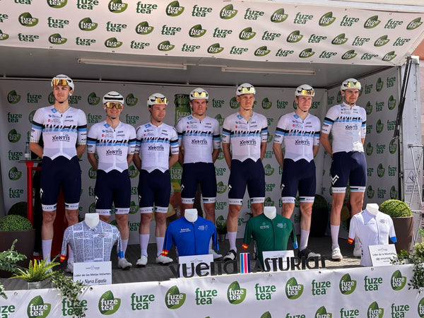 Ottimo inizio per il team MYVELO Pro Cycling alla Vuelta a Asturias 🇪🇸