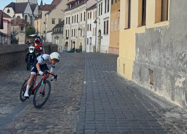 🚴 Ottima prestazione a Sibiu: il team MYVELO va in pausa estiva