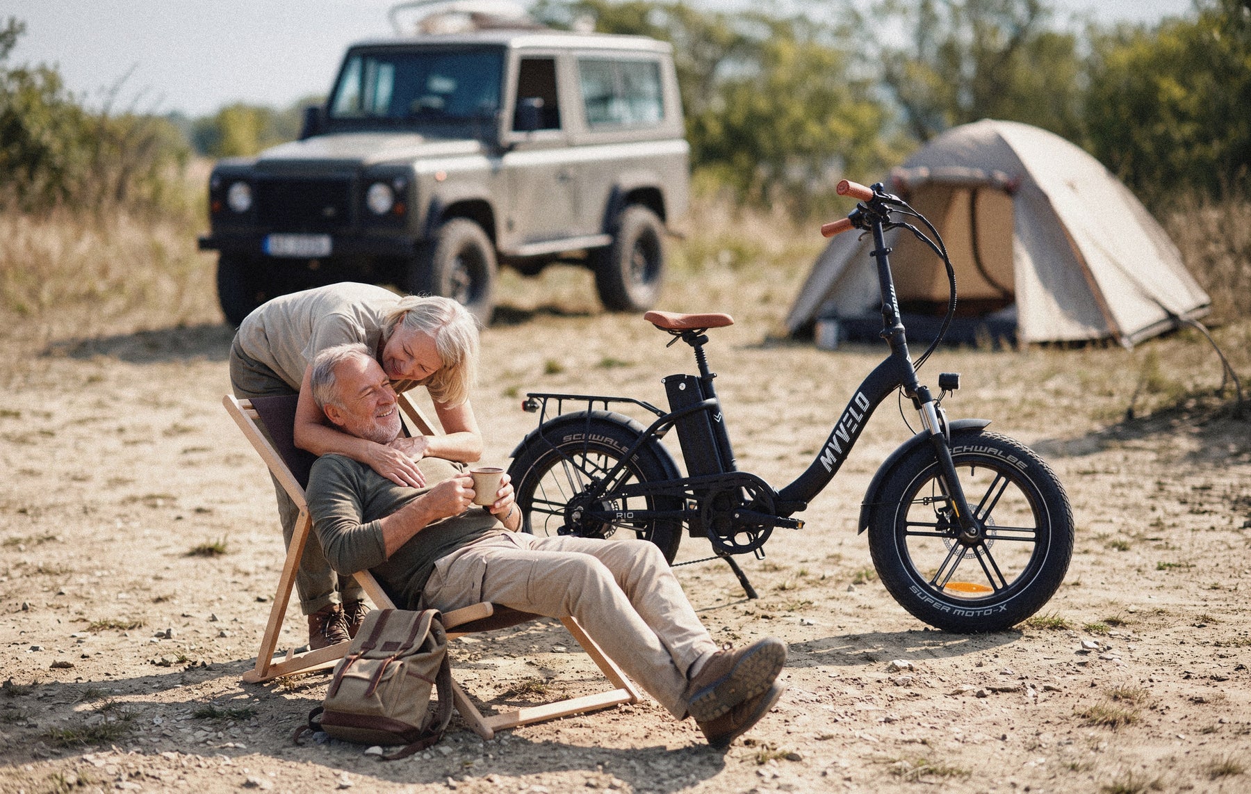 E-Bike-Akku im Wohnmobil laden und lagern: Landstrom, Wechselrichter und Camping-Praxis