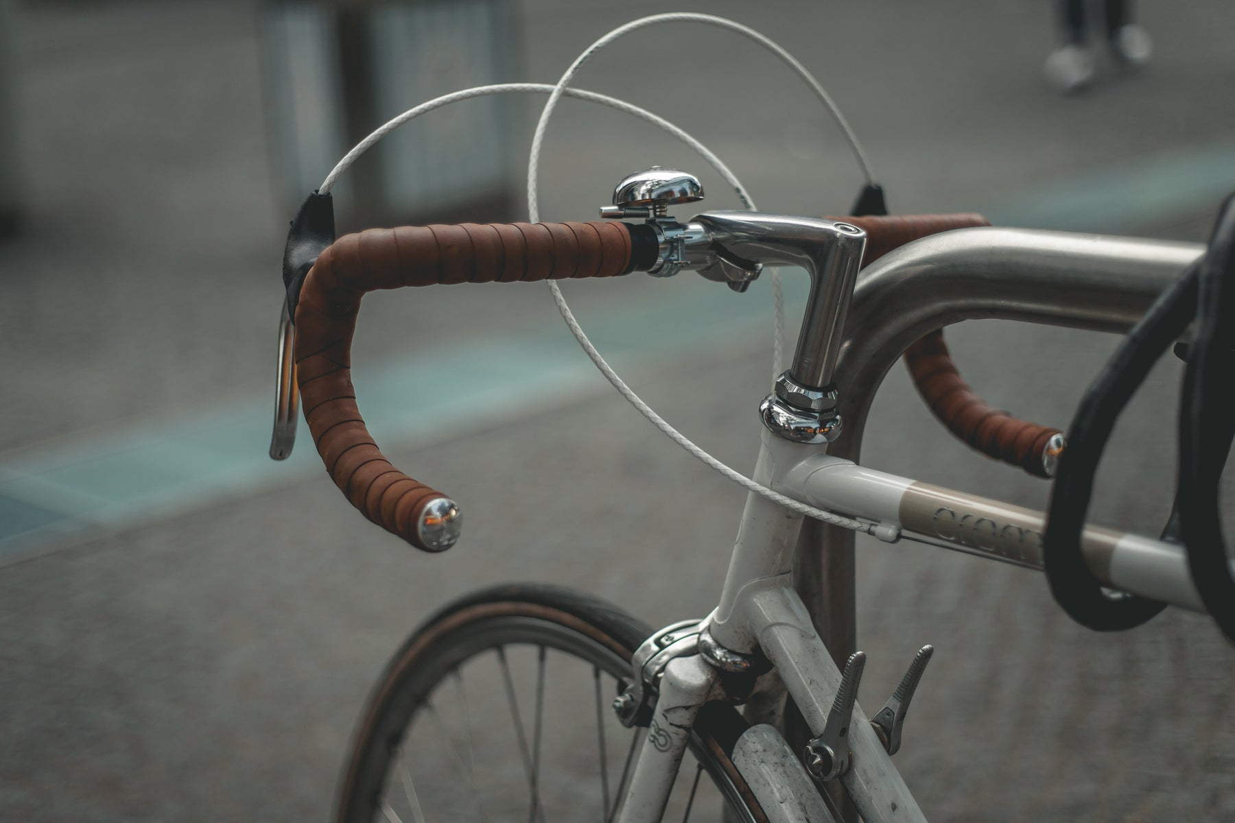 Das Fahrradschloss am E-Bike