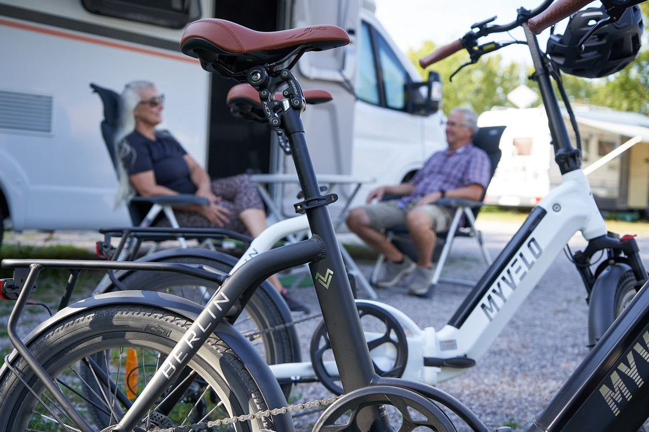 Top 10 Campingplätze für E-Bike & Klapprad Fahrer