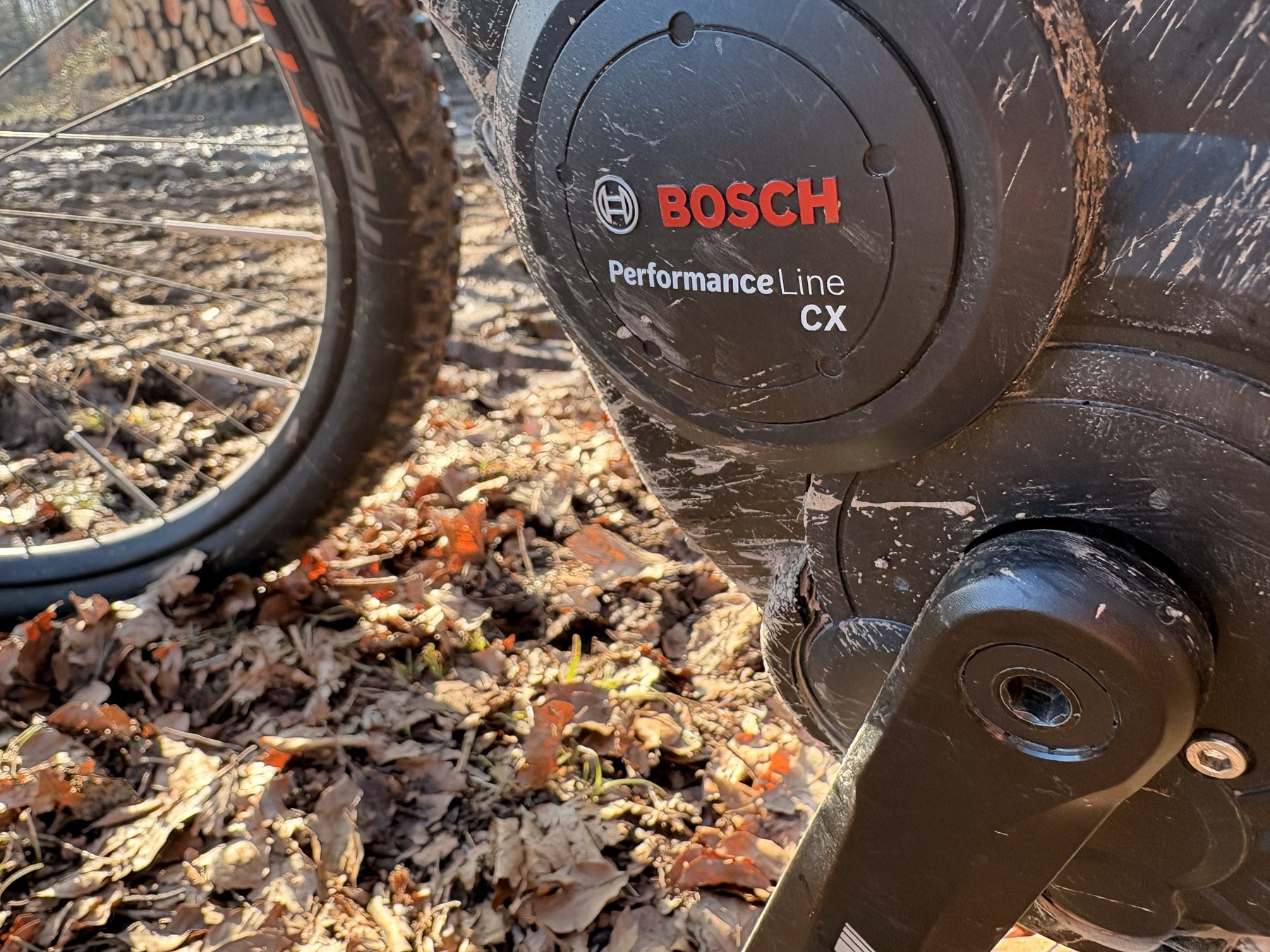 Bosch E-Bike Motor