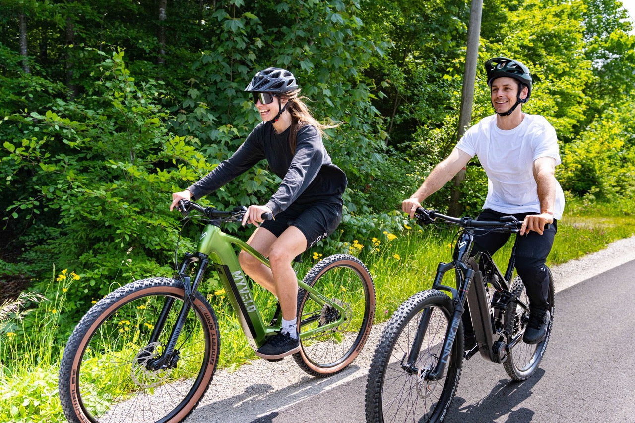 E-Bike Test 