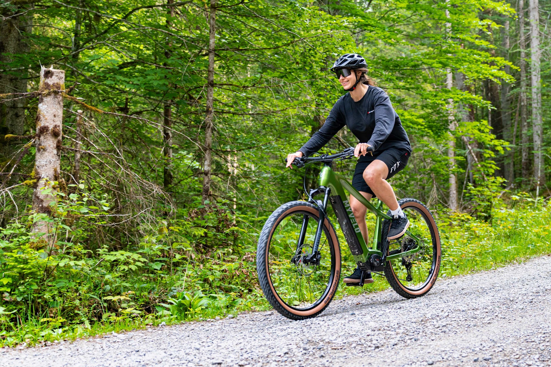 Sitzpositionen auf dem MTB