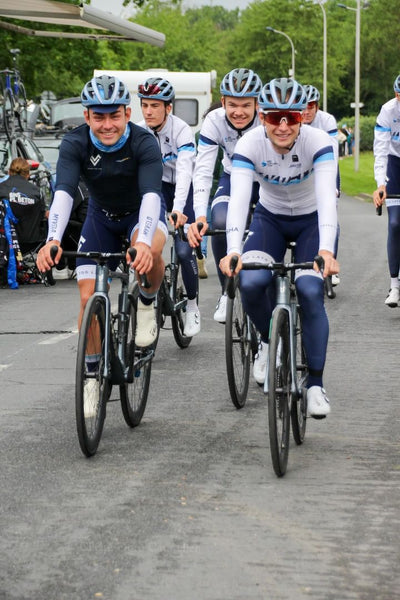 Il team MYVELO Procycling conclude la prima corsa a tappe della sua storia con un distacco di 40 secondi dalla maglia gialla.