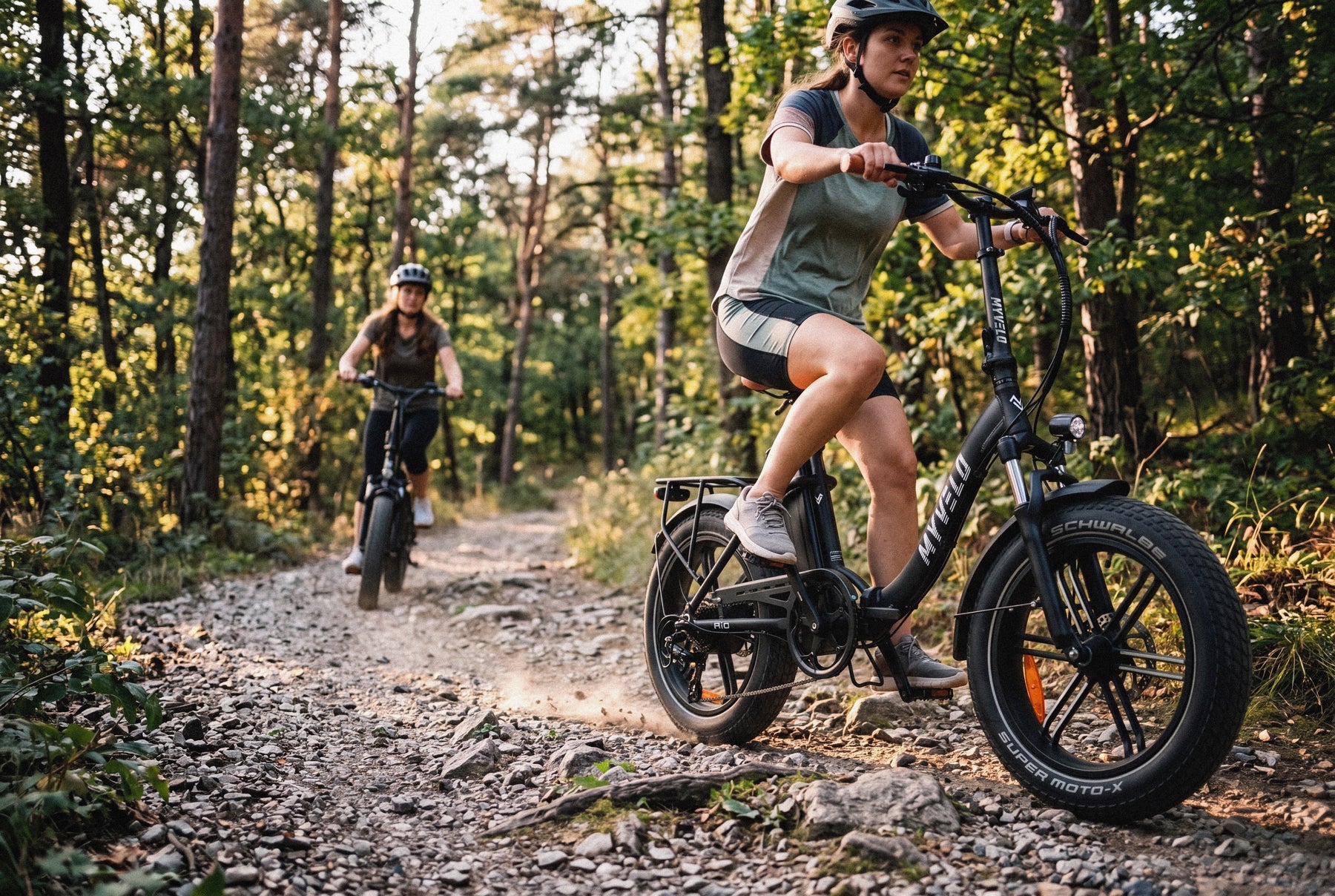 Klapprad Sattelhöhe richtig einstellen: Die Fersen-Methode einfach erklärt