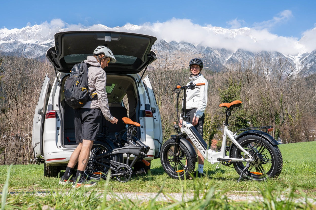 E-Bike vs Fahrrad