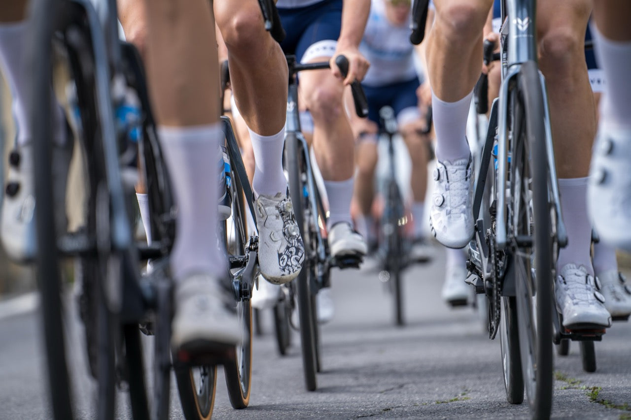 Satteldruck beim Radfahren