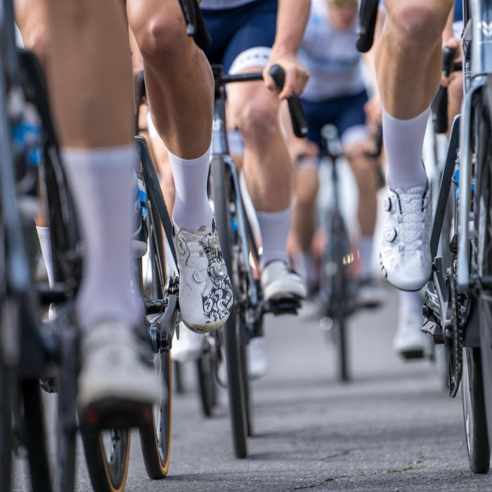 Beckenboden beim Rennradfahren