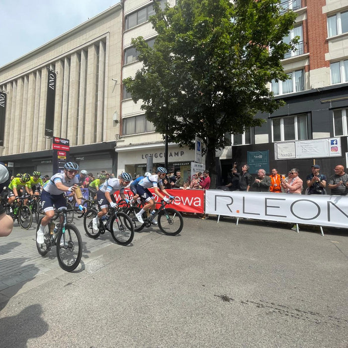 Auf den Spuren der Sieger: MYVELO Procycling beeindruckt beim Circuit de Wallonie