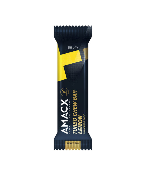 Amacx Turbo Chew Bar Zitrone 12 pack - myvelo.de