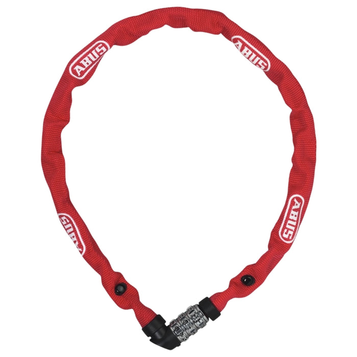 Abus 1200 Web Fahrradschloss Rot