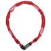 Abus 1200 Web Fahrradschloss Rot