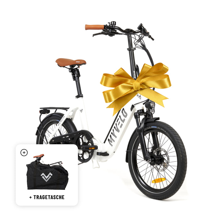 Berlin Elektro Klapprad inkl. Tragetasche - myvelo.de