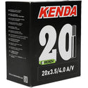 Kenda 20x4.0 Zoll Schlauch für Fat Tire E-Bikes - myvelo.de