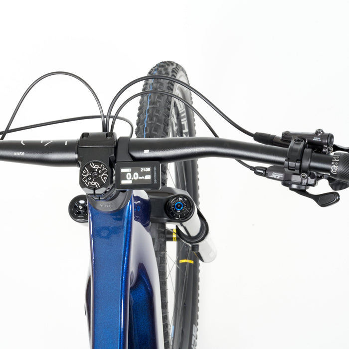 MYVELO Aspen E-MTB Fully Display