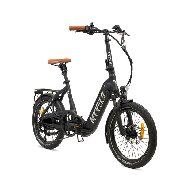 Bicicletta elettrica pieghevole di Berlino