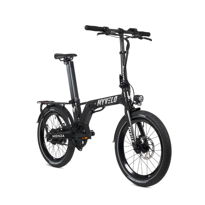 Bicicletta elettrica pieghevole Monza Carbon
