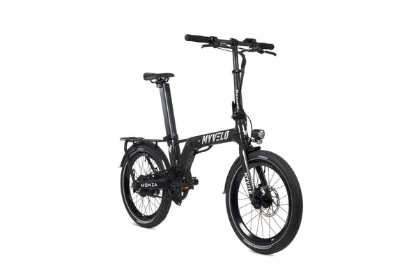 Bicicletta elettrica pieghevole Monza Carbon