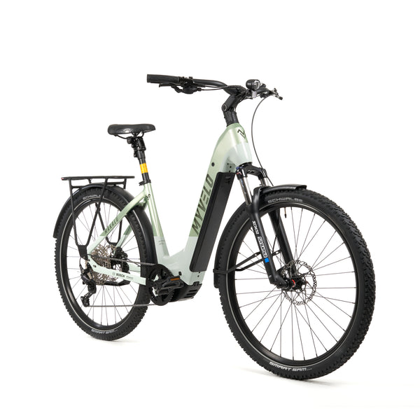 SUV elettrico equipaggiato Makalu