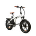 MYVELO Palma Elektro Klapprad weiß