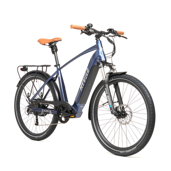 Bicicletta elettrica da trekking a Parigi