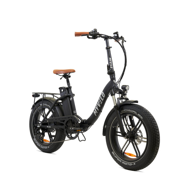 Bicicletta elettrica pieghevole Rio