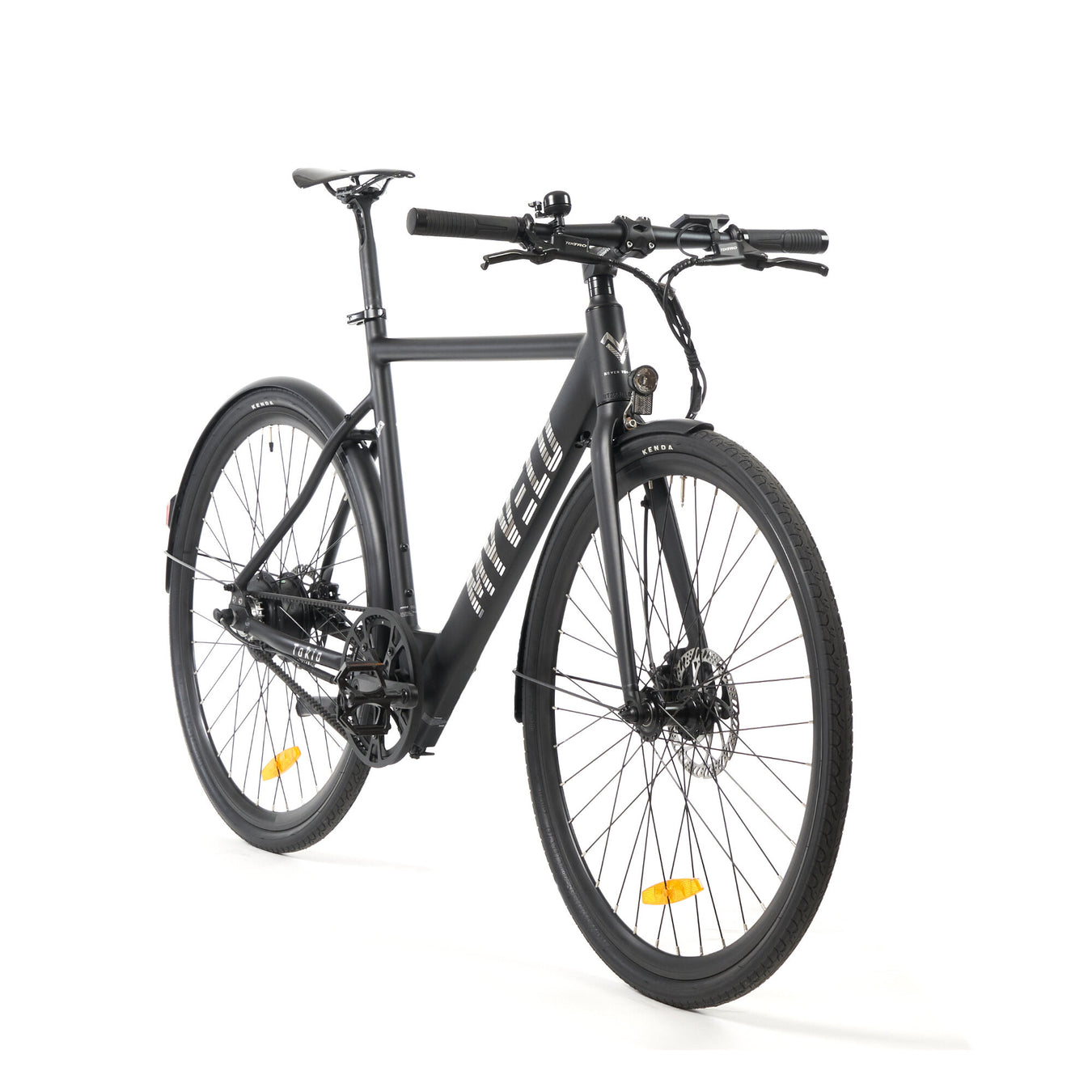 E-bike con trasmissione a cinghia