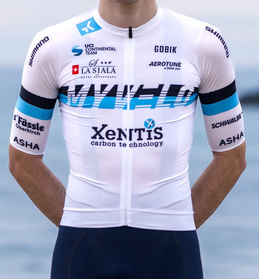 Fahrradtrikot MYVELO x GOBIK CX PRO 2.0 UNISEX kurzarm - myvelo.de