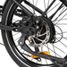 MYVELO Zürich Elektro-Klapprad Scheibenbremse