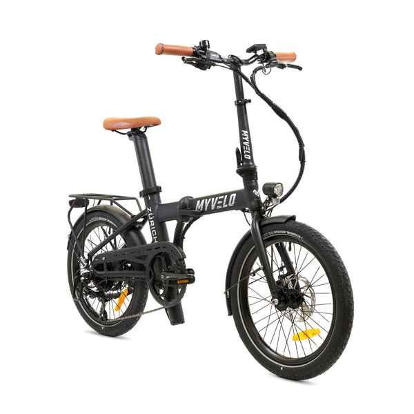 Bicicletta elettrica pieghevole di Zurigo