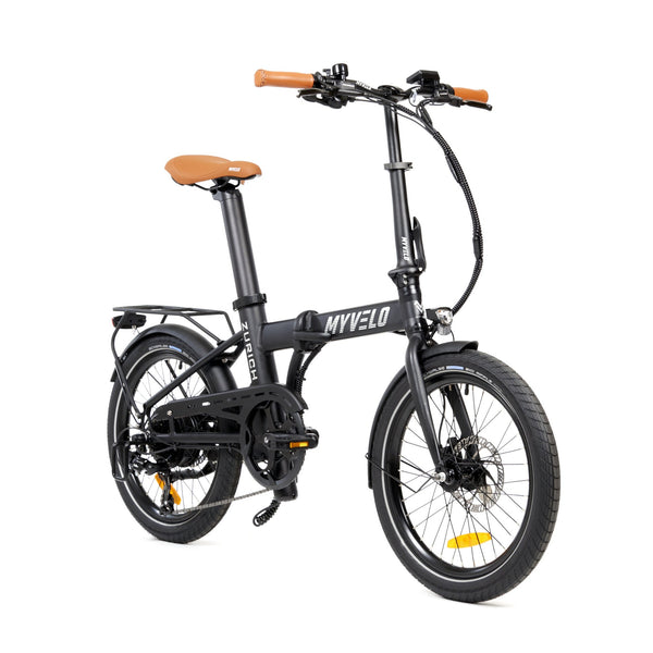 Bicicletta elettrica pieghevole di Zurigo