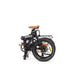 MYVELO Zürich Elektro-Klapprad zusammengeklappt
