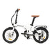MYVELO Zürich Elektro-Klapprad weiß