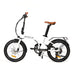 MYVELO Zürich Elektro-Klapprad weiß