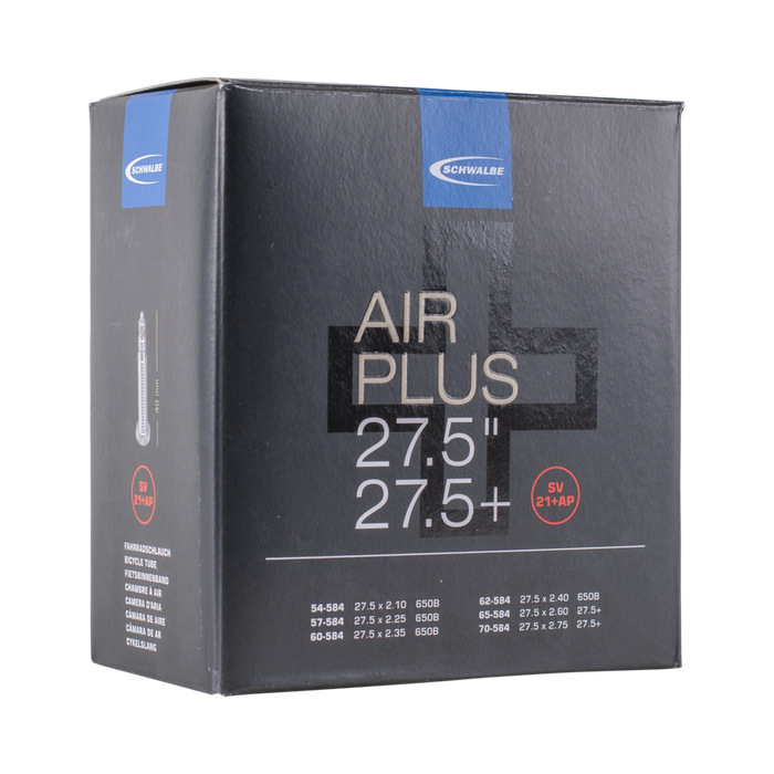 Schwalbe Air Plus Schlauch Nr. 21+AP (27.5+") - myvelo.de