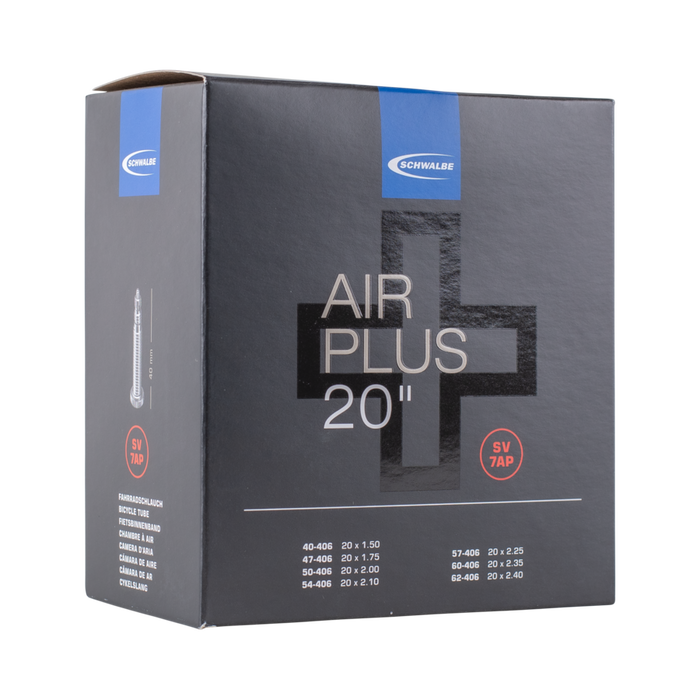 Schwalbe Air Plus Schlauch Nr. 7AP (20") - myvelo.de
