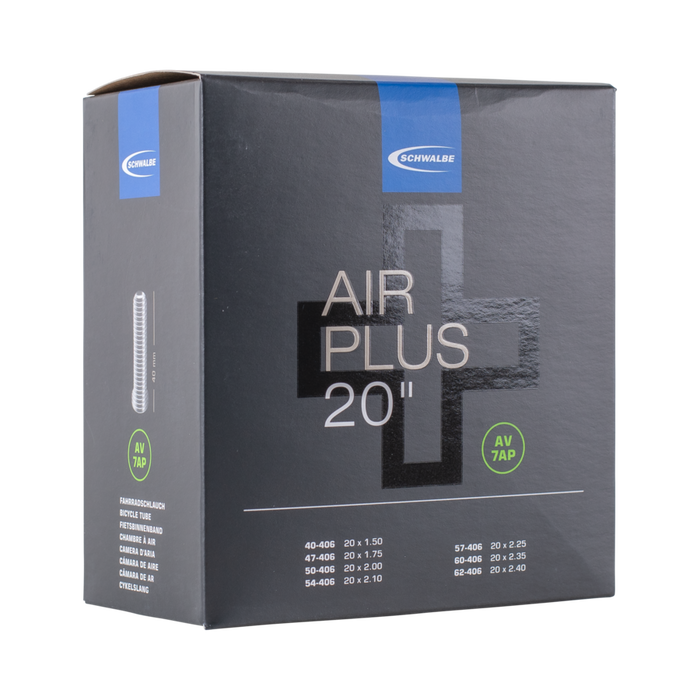 Schwalbe Air Plus Schlauch Nr. 7AP (20") - myvelo.de