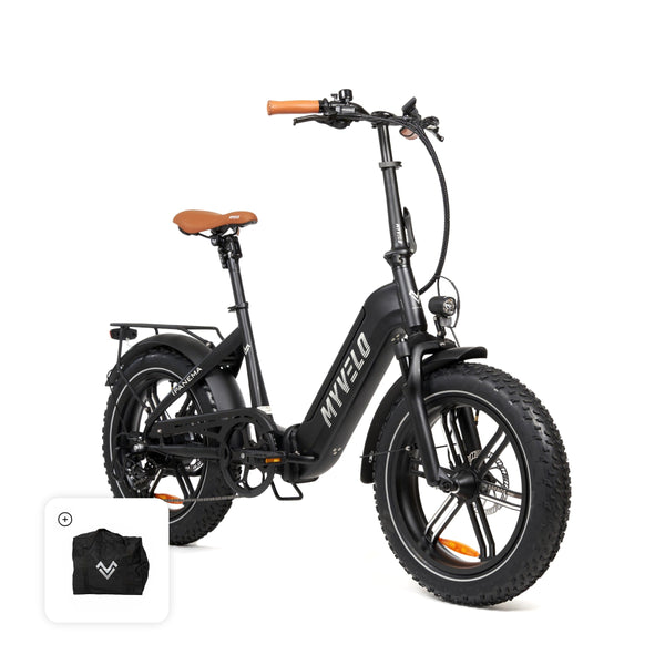 Bicicletta elettrica pieghevole Ipanema