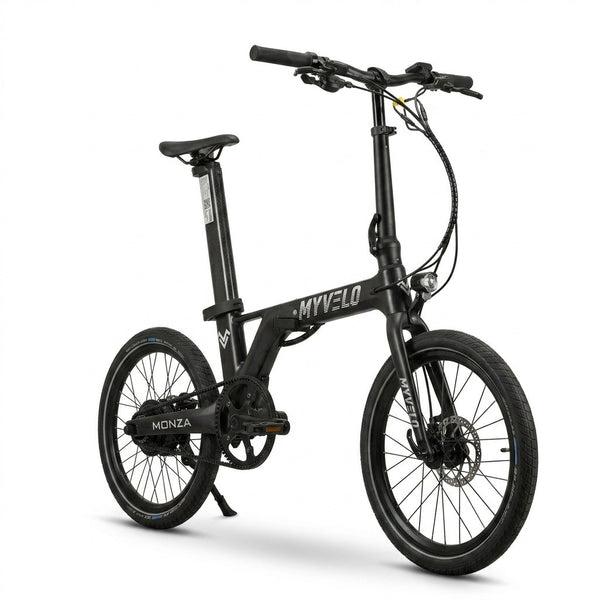 Bicicletta elettrica pieghevole Monza Carbon