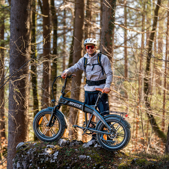 MYVELO Molinar Elektro-Klapprad Wald