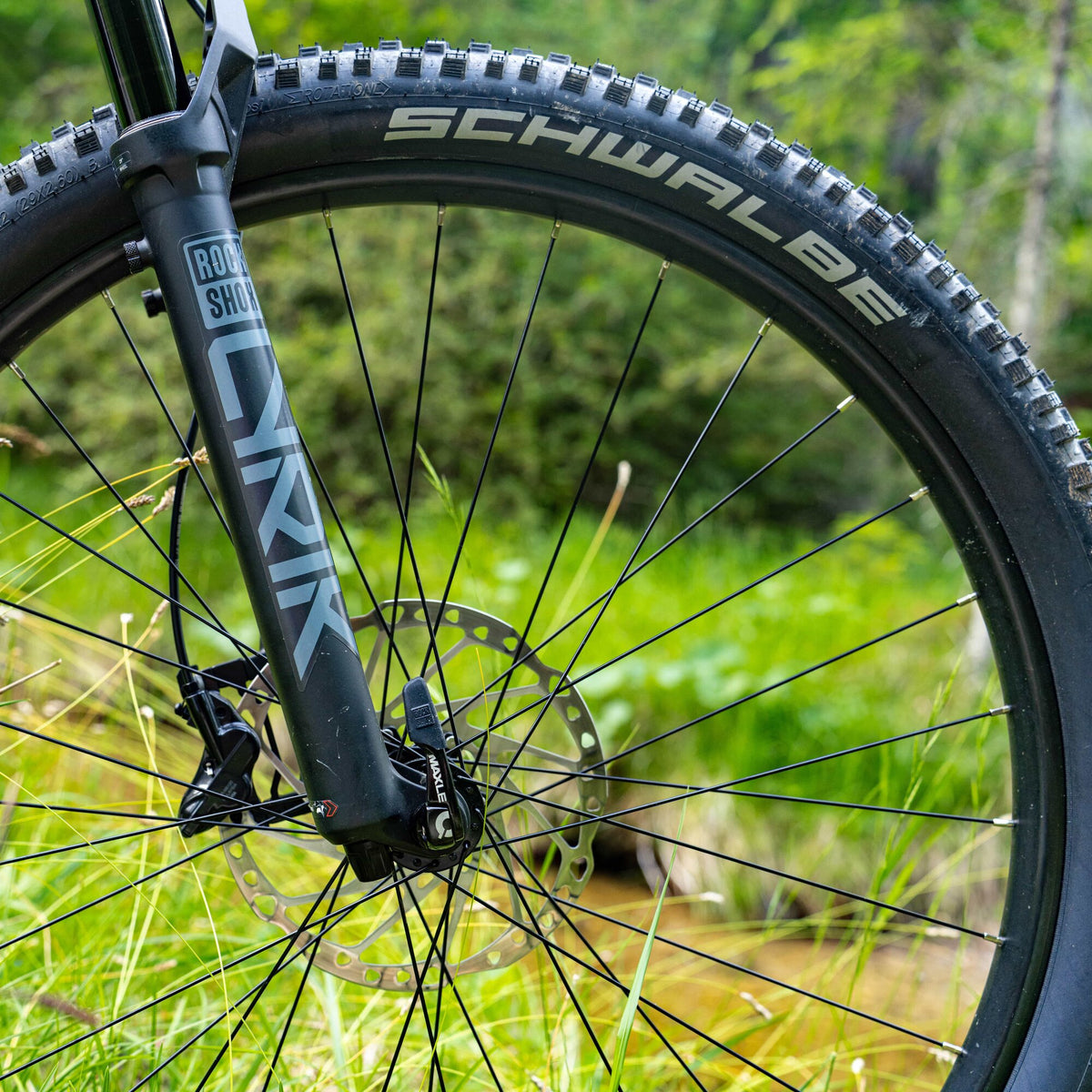 Gebaut für echte Enduro-Strecken.