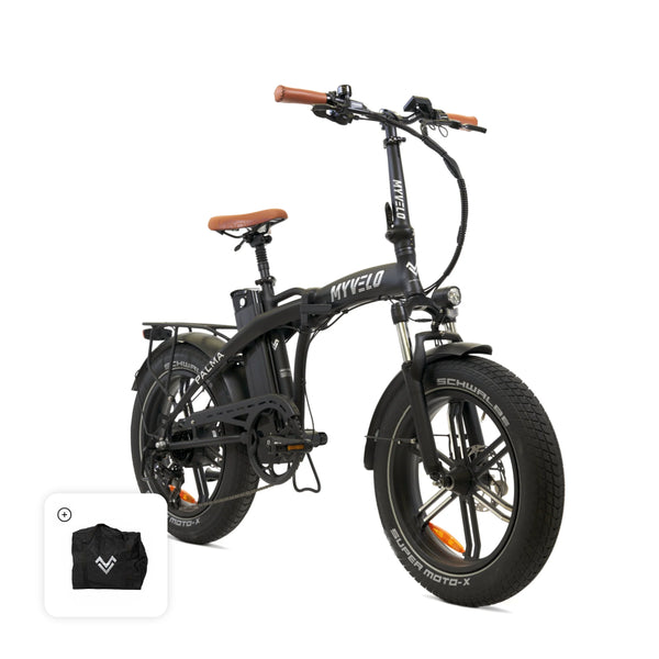 Bicicletta elettrica pieghevole Palma