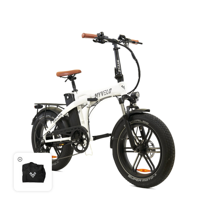 Bicicletta elettrica pieghevole Palma
